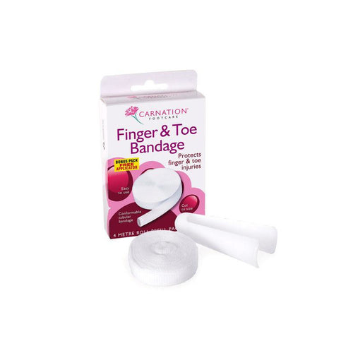 Carnation Finger & Toe Bandage