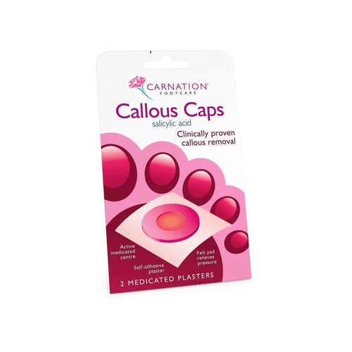 Carnation Callous Caps