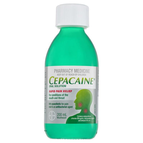 Cepacaine Oral Solution