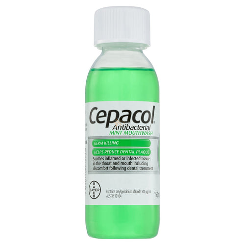 Cepacol Antibacterial Mint Mouthwash