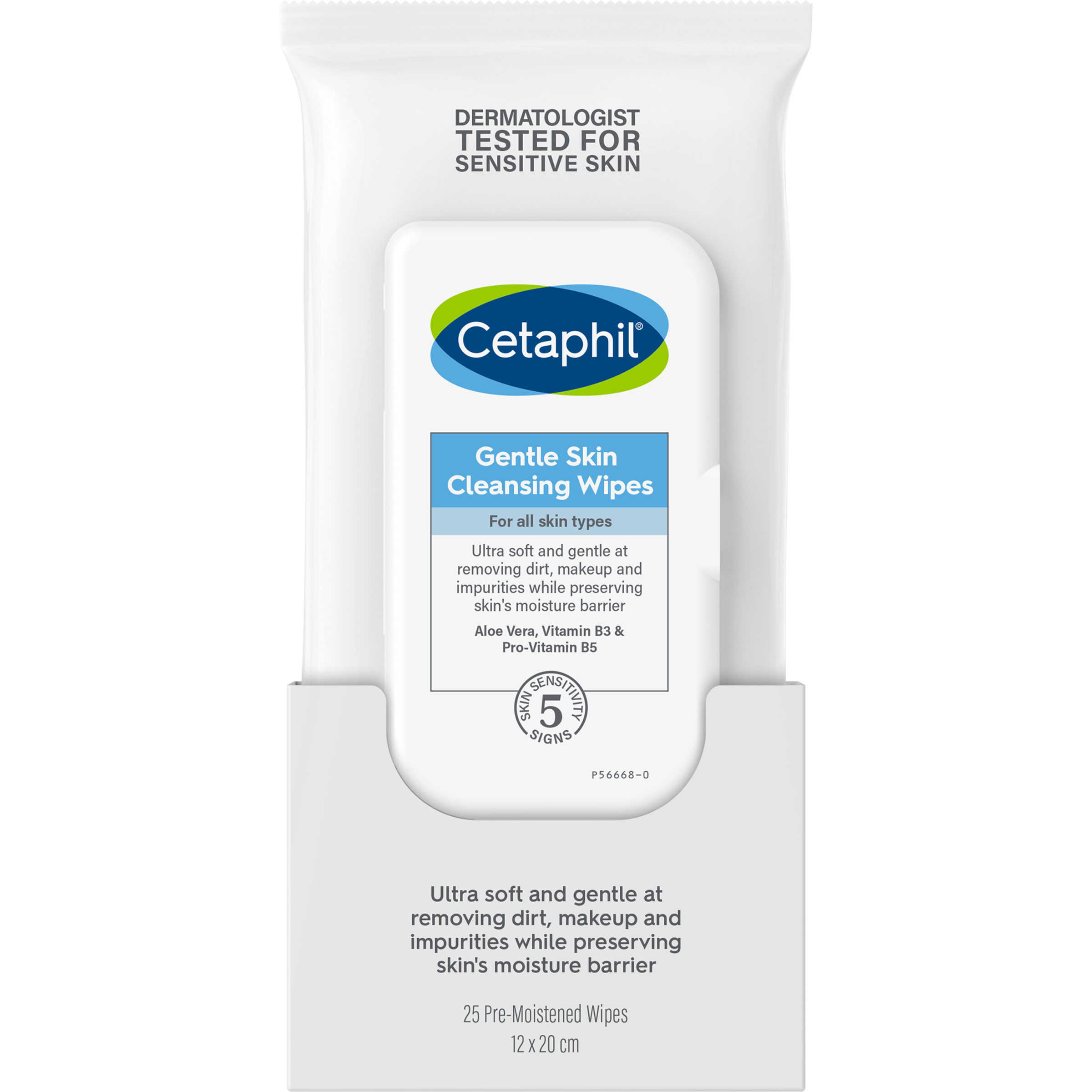 Cetaphil Gentle Skin Cleansing Wipes