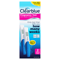 Clearblue Pregnancy Test with Weeks Indicator