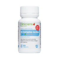 Clinicians B Complex Active with Quatrefolic