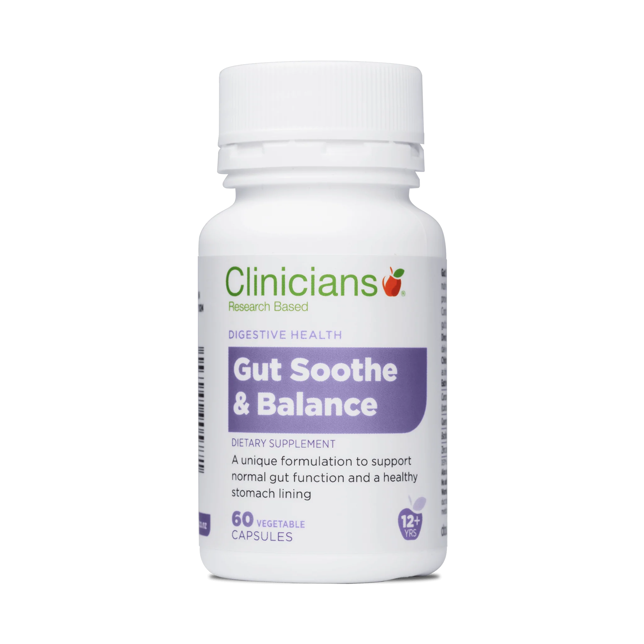 Clinicians Gut Soothe & Balance