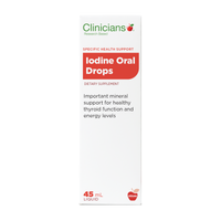 Clinicians Iodine Oral Drops