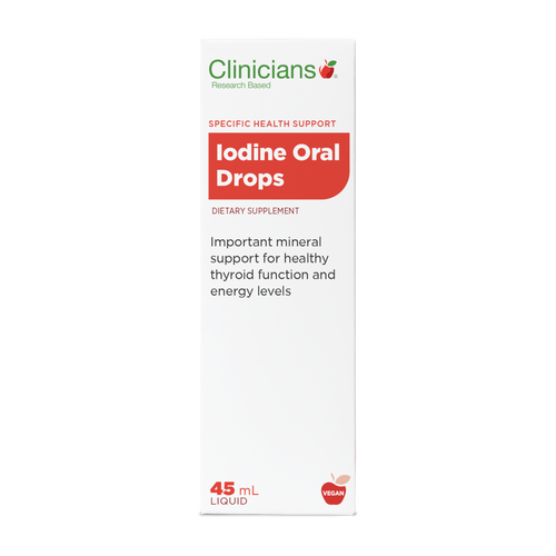 Clinicians Iodine Oral Drops