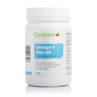 Clinicians Omega-3 Fish Oil 1500mg High Strength