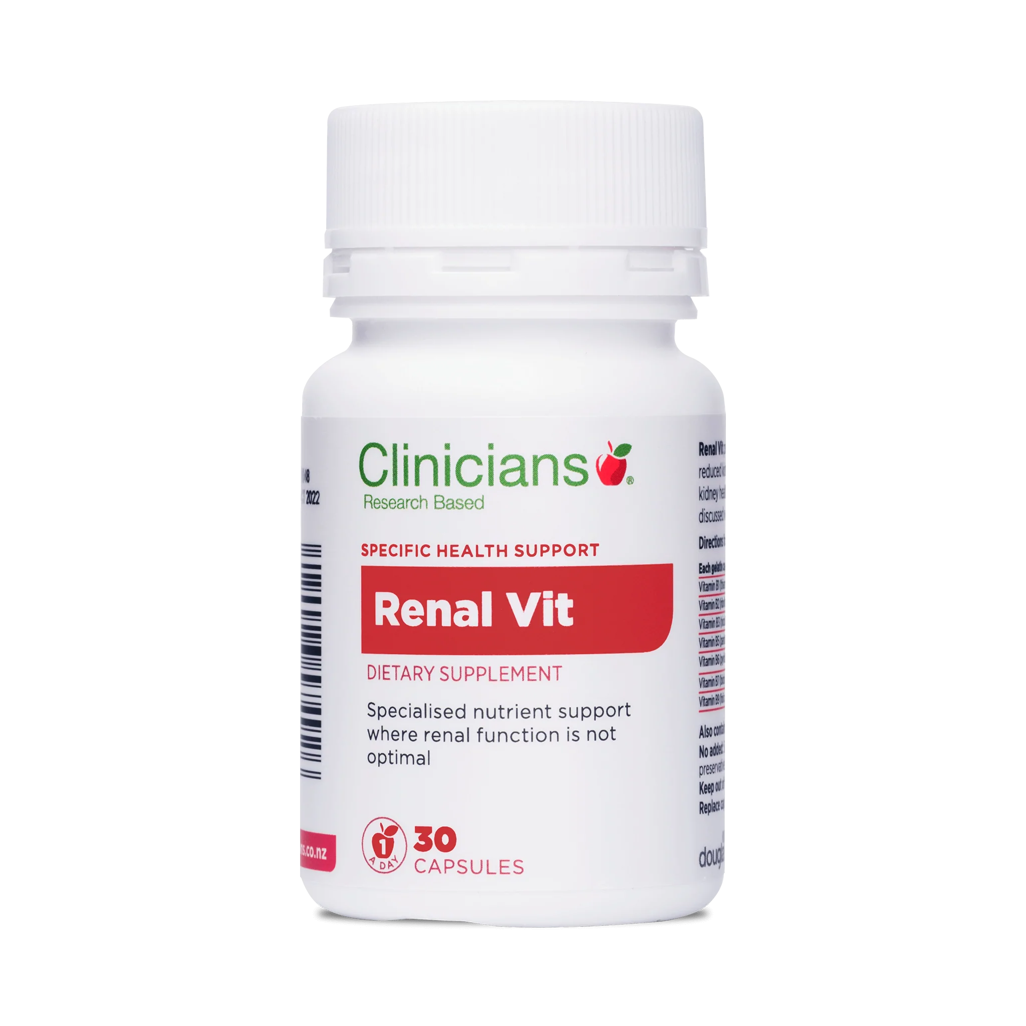 Clinicians Renal Vit
