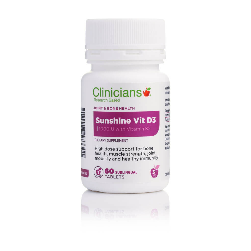 Clinicians Sunshine Vitamin D3