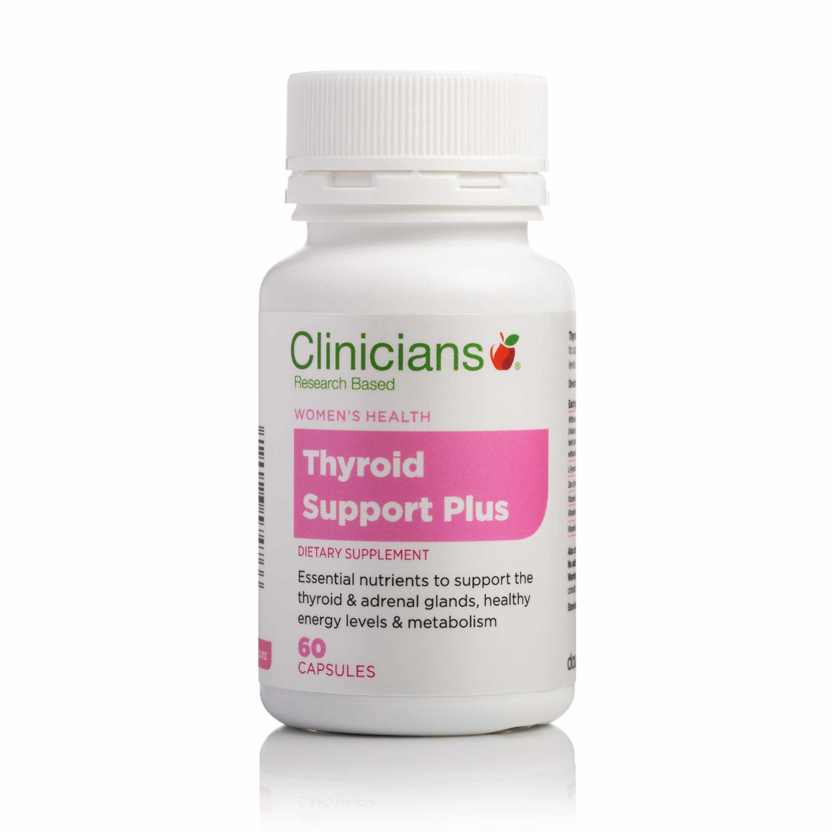 Clinicians Thyroid Support Plus