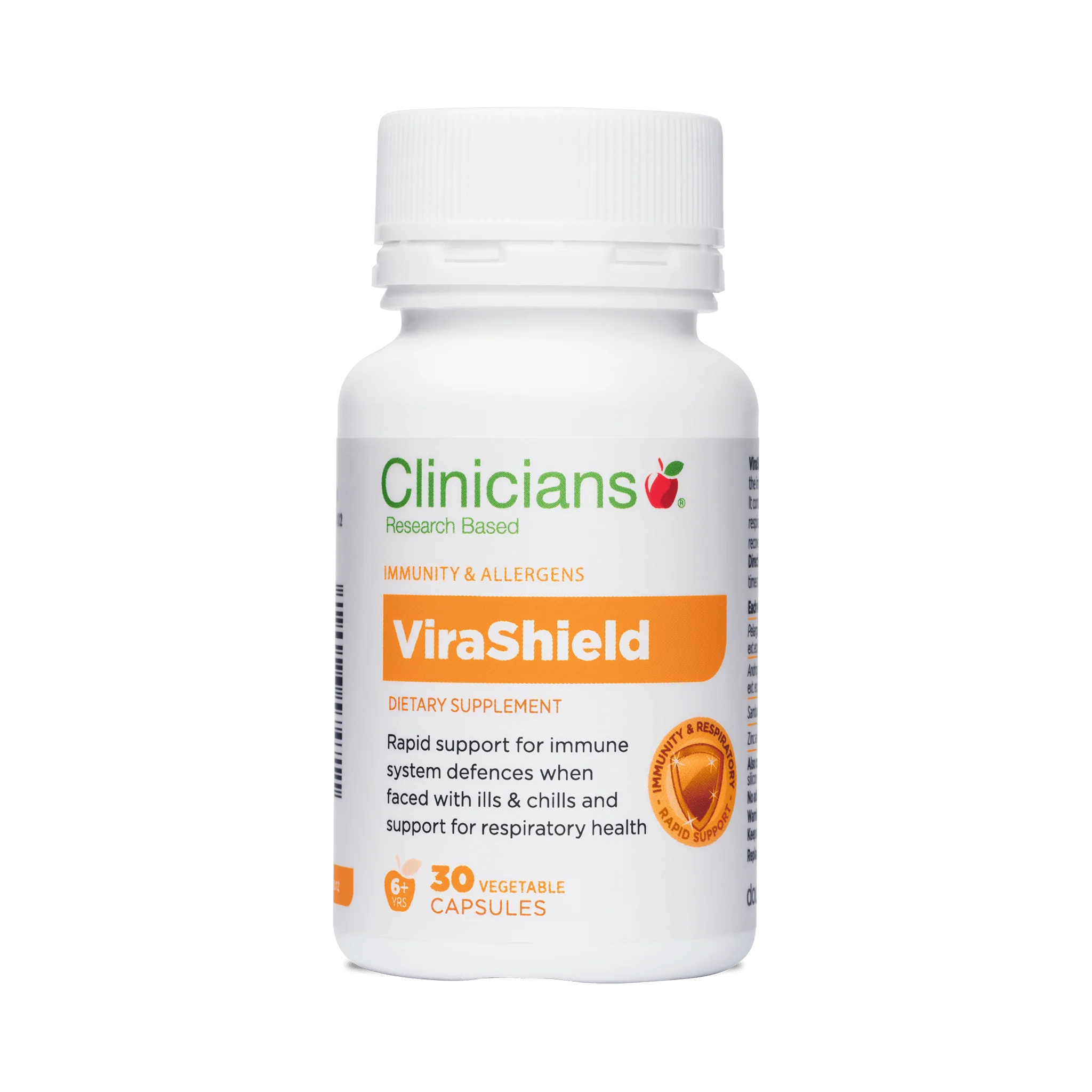 Clinicians ViraShield