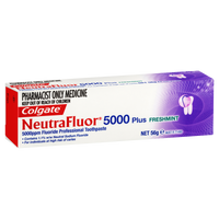 Colgate NeutraFluor 5000 Plus Fluoride Professional Toothpaste - Freshmint