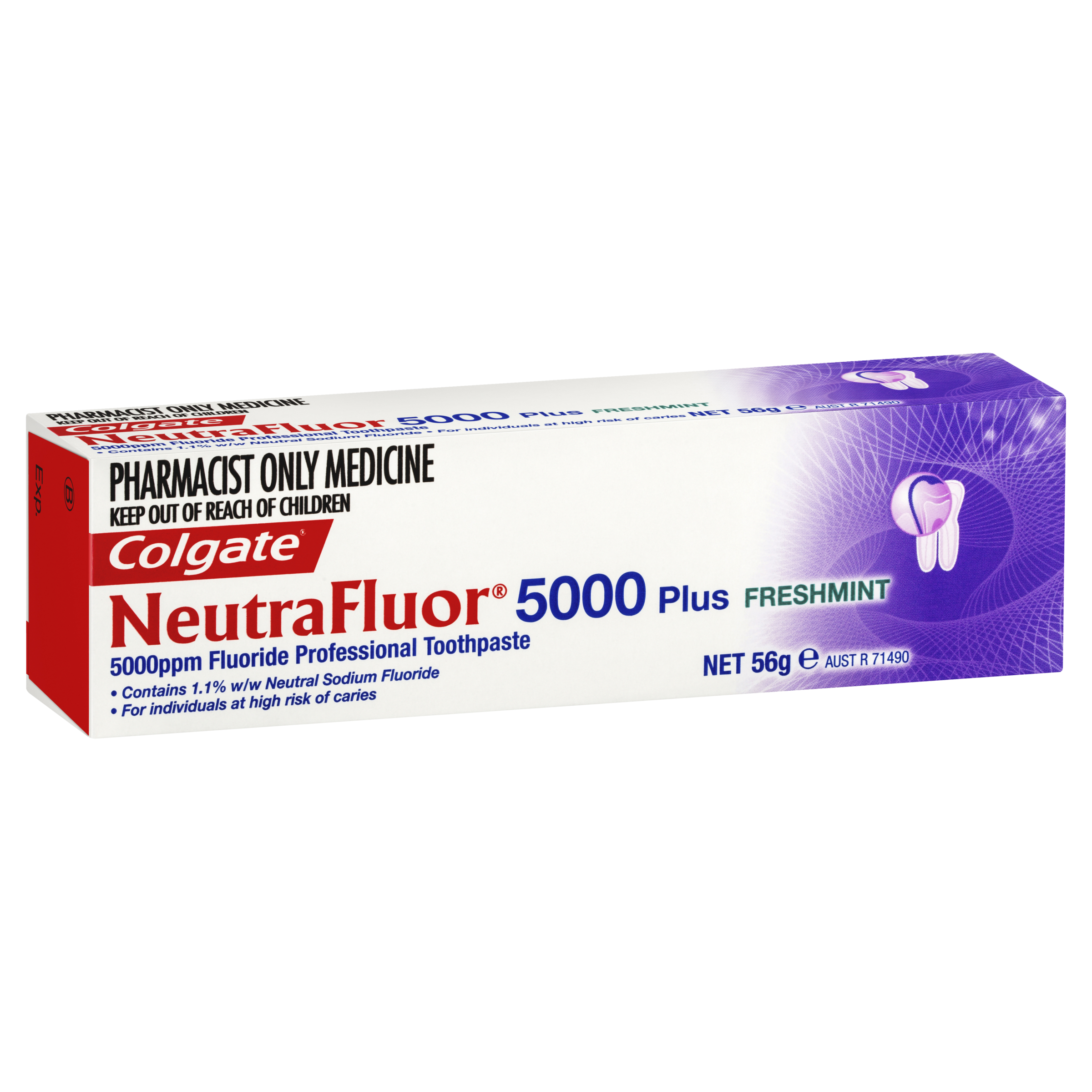 Colgate NeutraFluor 5000 Plus Fluoride Professional Toothpaste - Freshmint