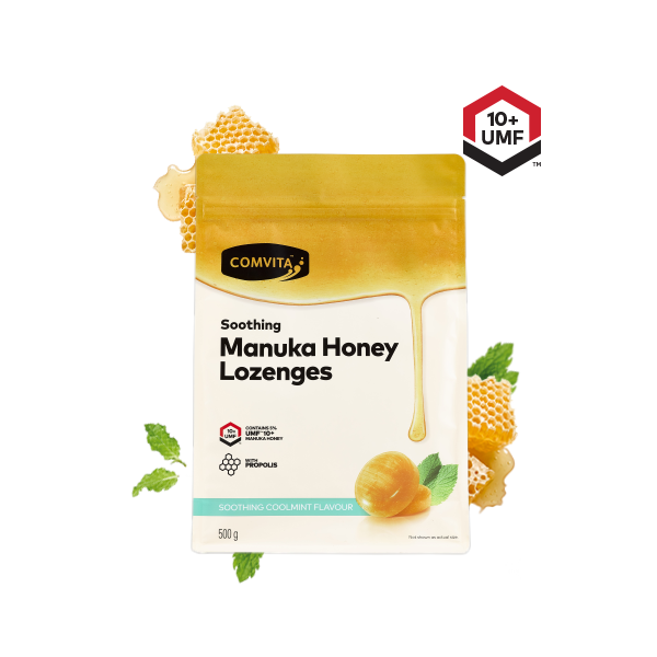 Comvita Manuka Honey Lozenges Soothing Coolmint Flavour