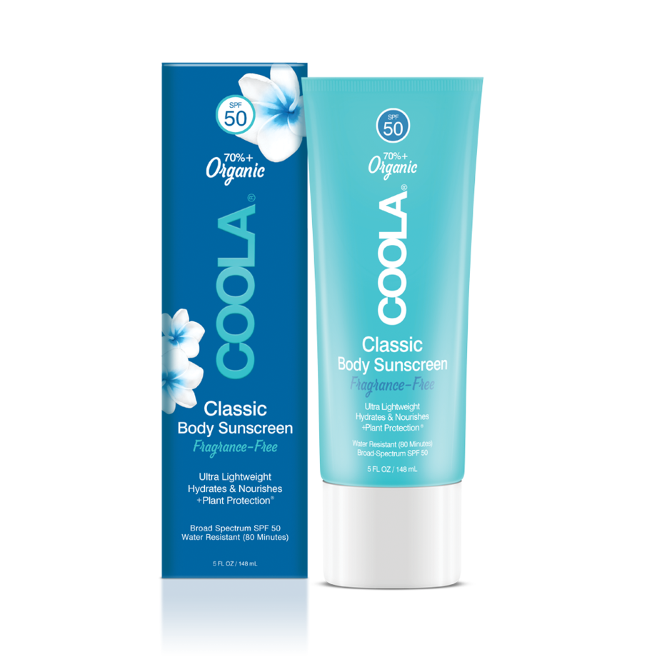 Coola Classic Body Sunscreen SPF 50 FragranceFree Net Pharmacy