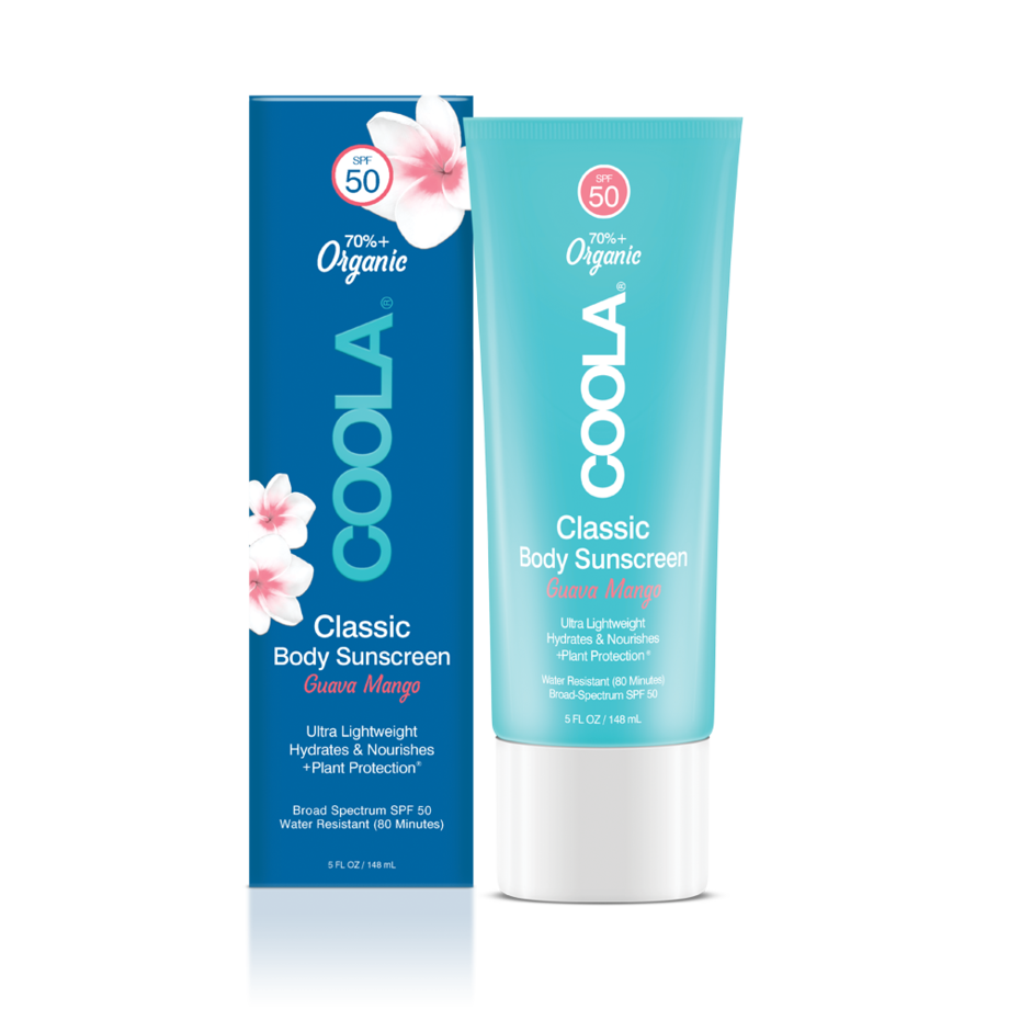 Coola Classic Body Sunscreen SPF 50 Guava Mango Net Pharmacy