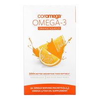 Coromega Omega-3 Orange Squeeze
