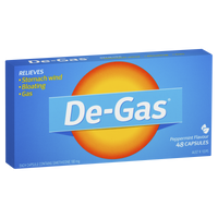 De-Gas Capsules - Peppermint Flavour