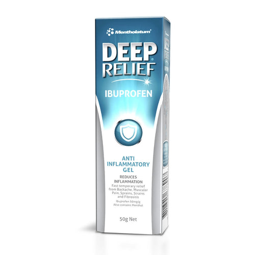 Deep Relief Ibuprofen Anti Inflammatory Gel