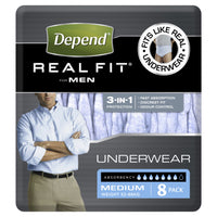 Depend Real-Fit Underwear for Men