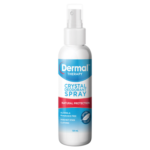Dermal Therapy Crystal Deodorant Spray