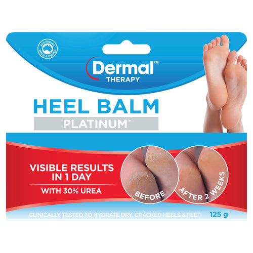 Dermal Therapy Heel Balm Platinum