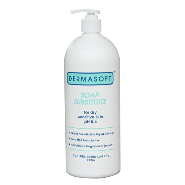 Dermasoft Soap Substitute