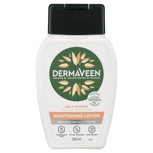 DermaVeen Daily Nourish Moisturising Lotion