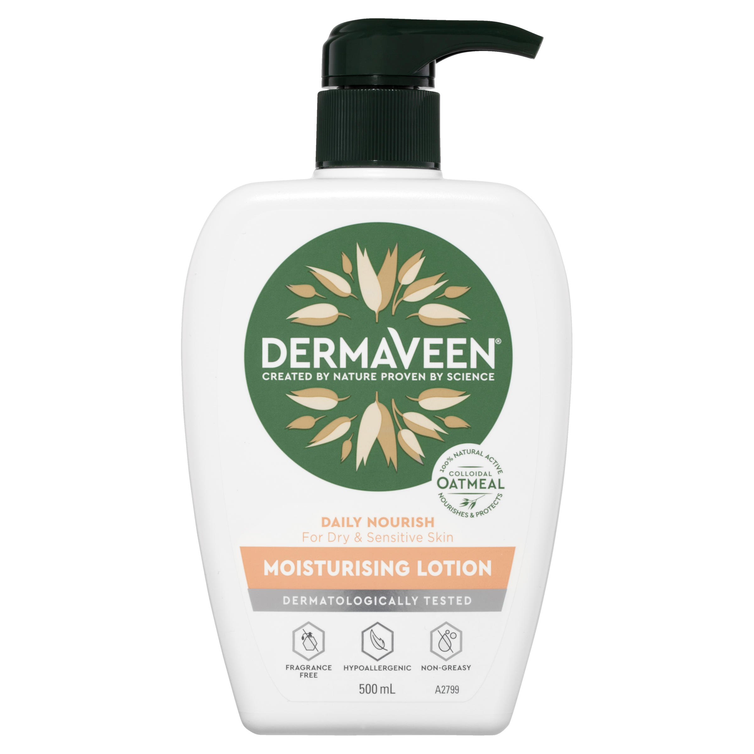 DermaVeen Daily Nourish Moisturising Lotion