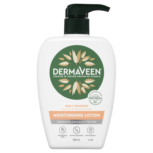 DermaVeen Daily Nourish Moisturising Lotion