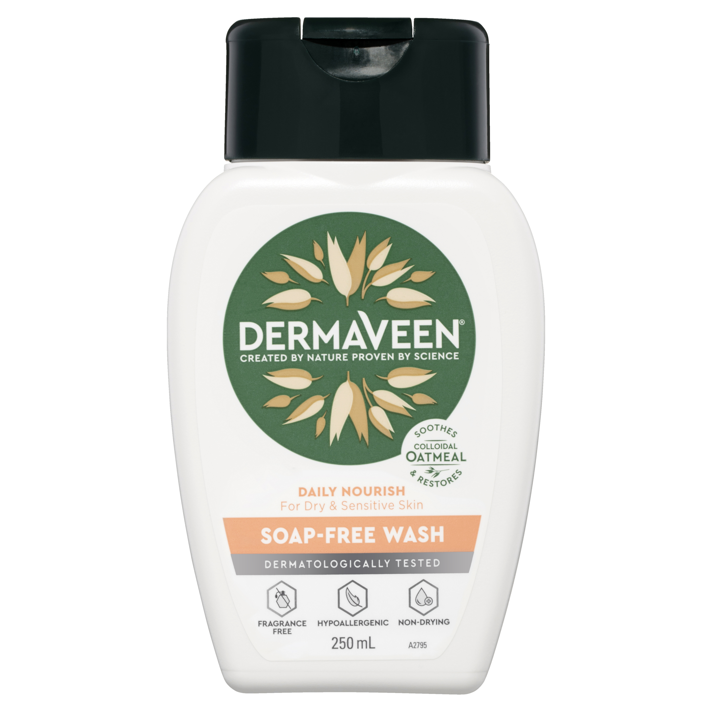 DermaVeen Daily Nourish Soap-Free Wash