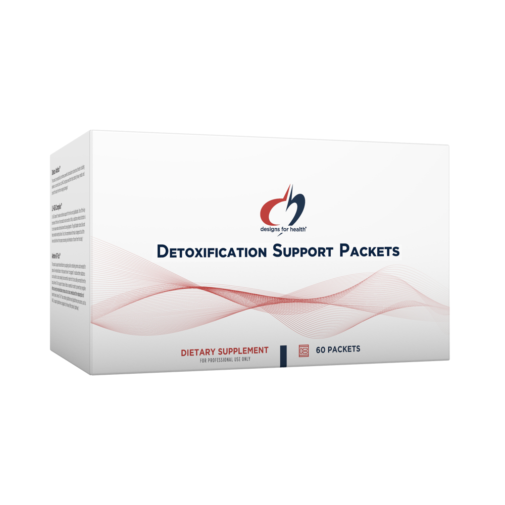Designs for Health Detoxification Support Packets
