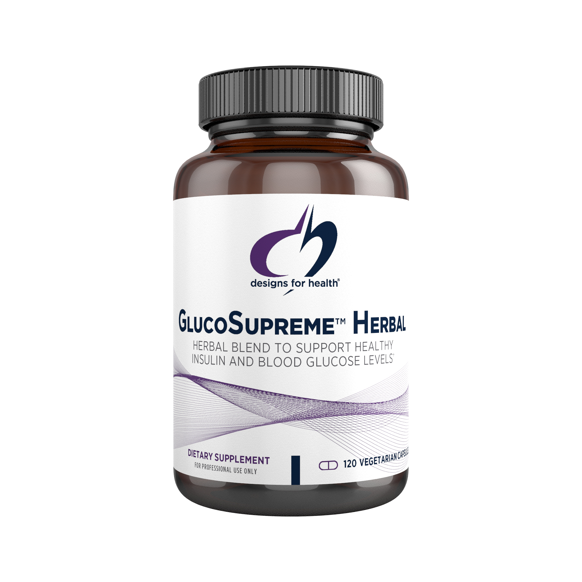 Designs for Health GlucoSupreme Herbal