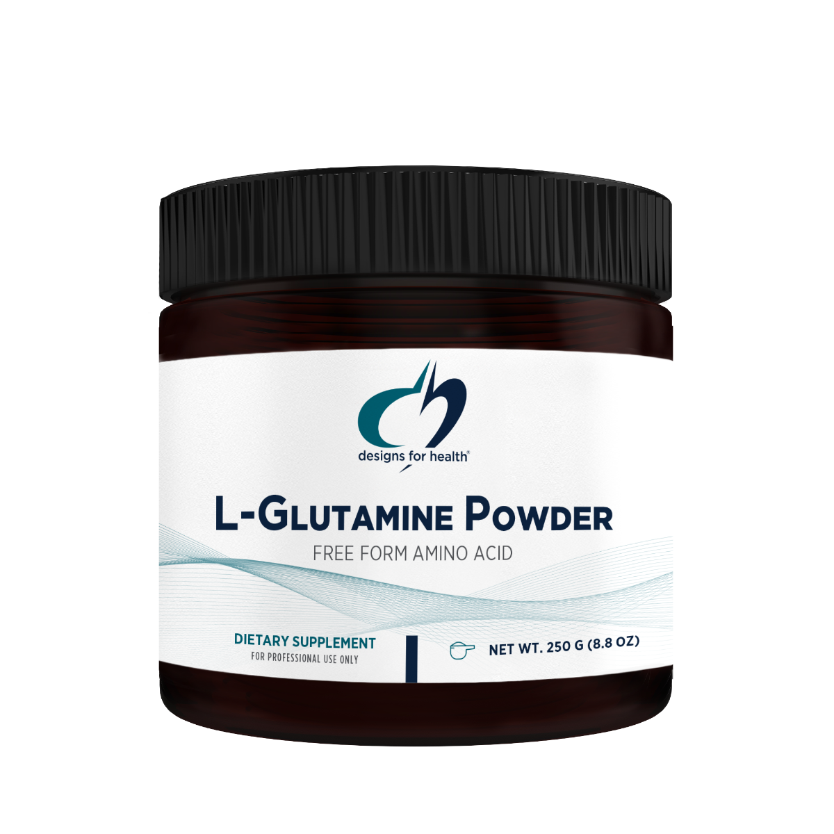 Designs for Health L-Glutamine Powder