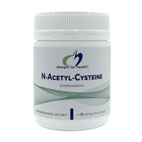 Designs for Health N-Acetyl-Cysteine (NAC)