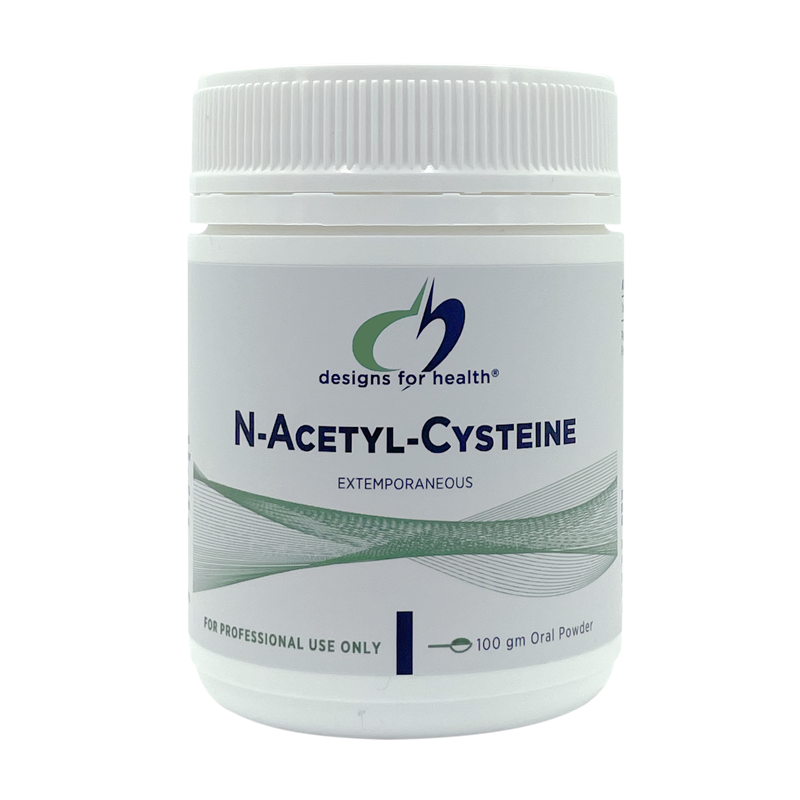 Designs for Health N-Acetyl-Cysteine (NAC)