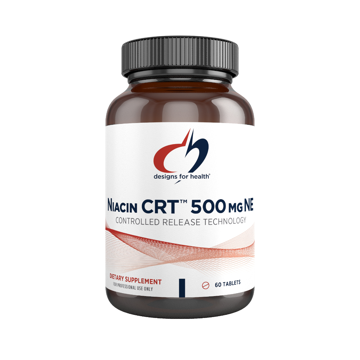 Designs for Health Niacin CRT 500mg NE