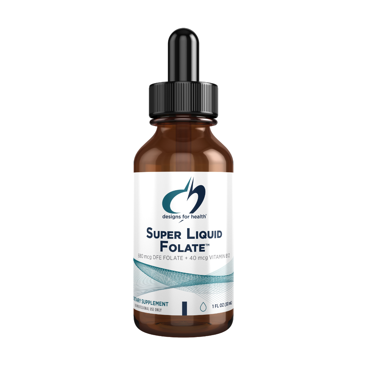 Designs for Health Super Liquid Folate