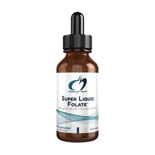 Designs for Health Super Liquid Folate