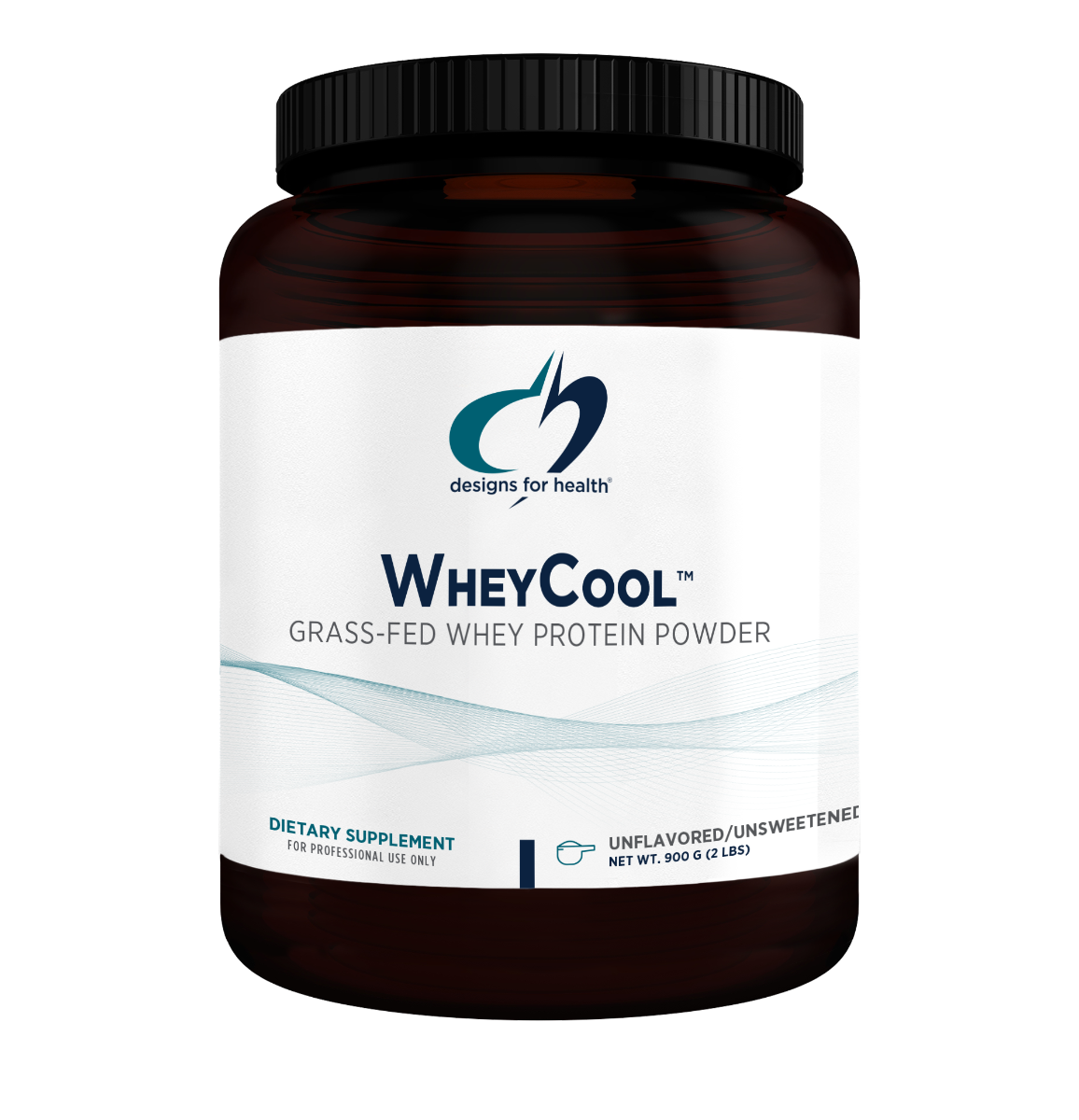 Designs for Health WheyCool - Unflavored/Unsweetened