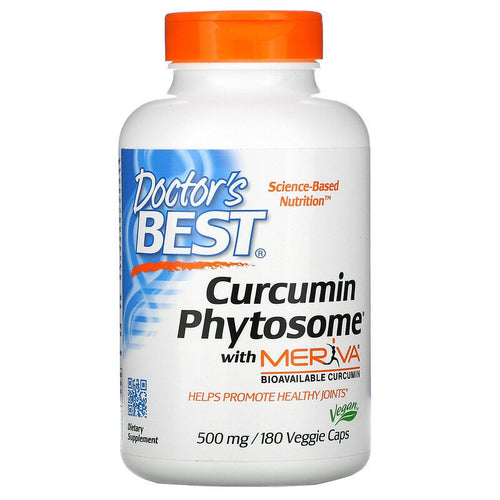Doctor's Best Curcumin Phytosome with Meriva 500 mg