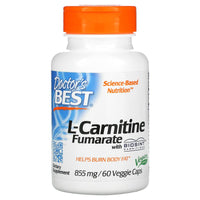 Doctor's Best L-Carnitine Fumarate with Biosint Carnitines 855 mg