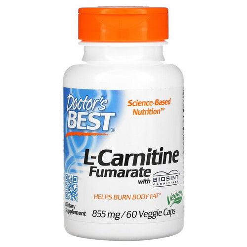Doctor's Best L-Carnitine Fumarate with Biosint Carnitines 855 mg