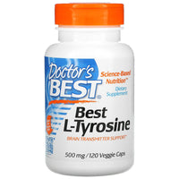 Doctor's Best L-Tyrosine 500 mg
