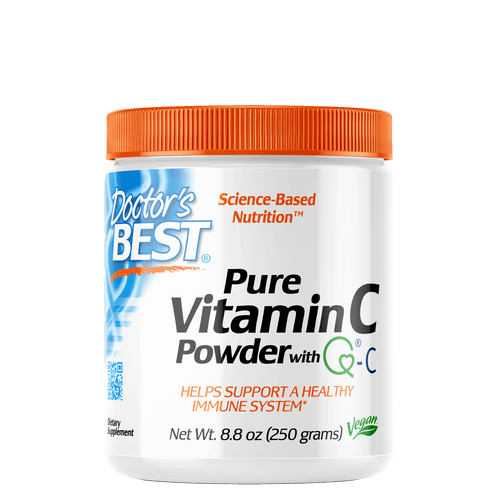 Doctor's Best Pure Vitamin C Powder with Q-C