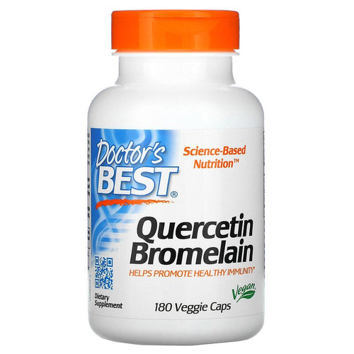 Doctor's Best Quercetin Bromelain