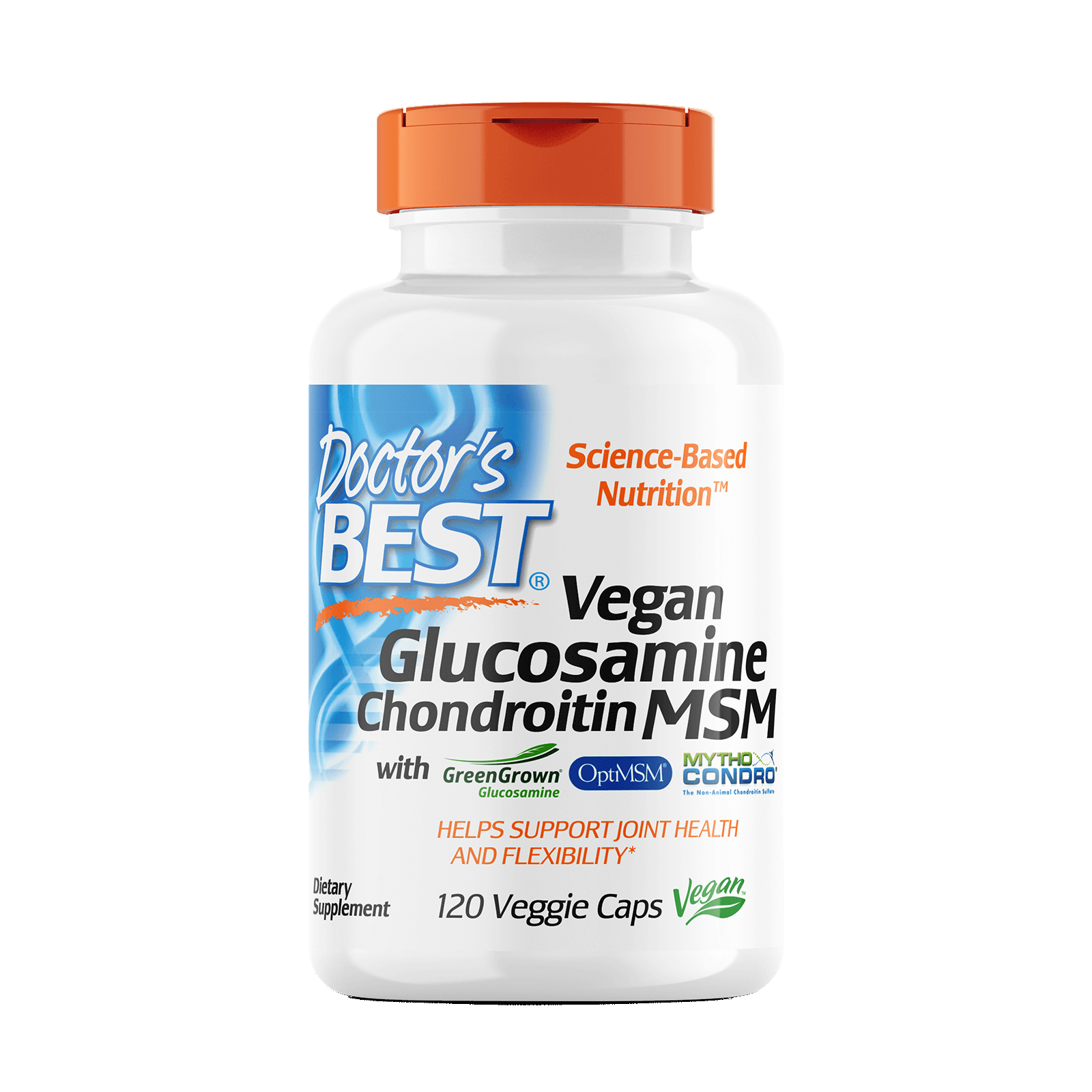 Doctor's Best Vegan Glucosamine Chondroitin MSM Net Pharmacy
