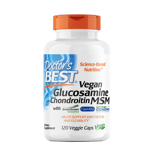Doctor's Best Vegan Glucosamine Chondroitin MSM