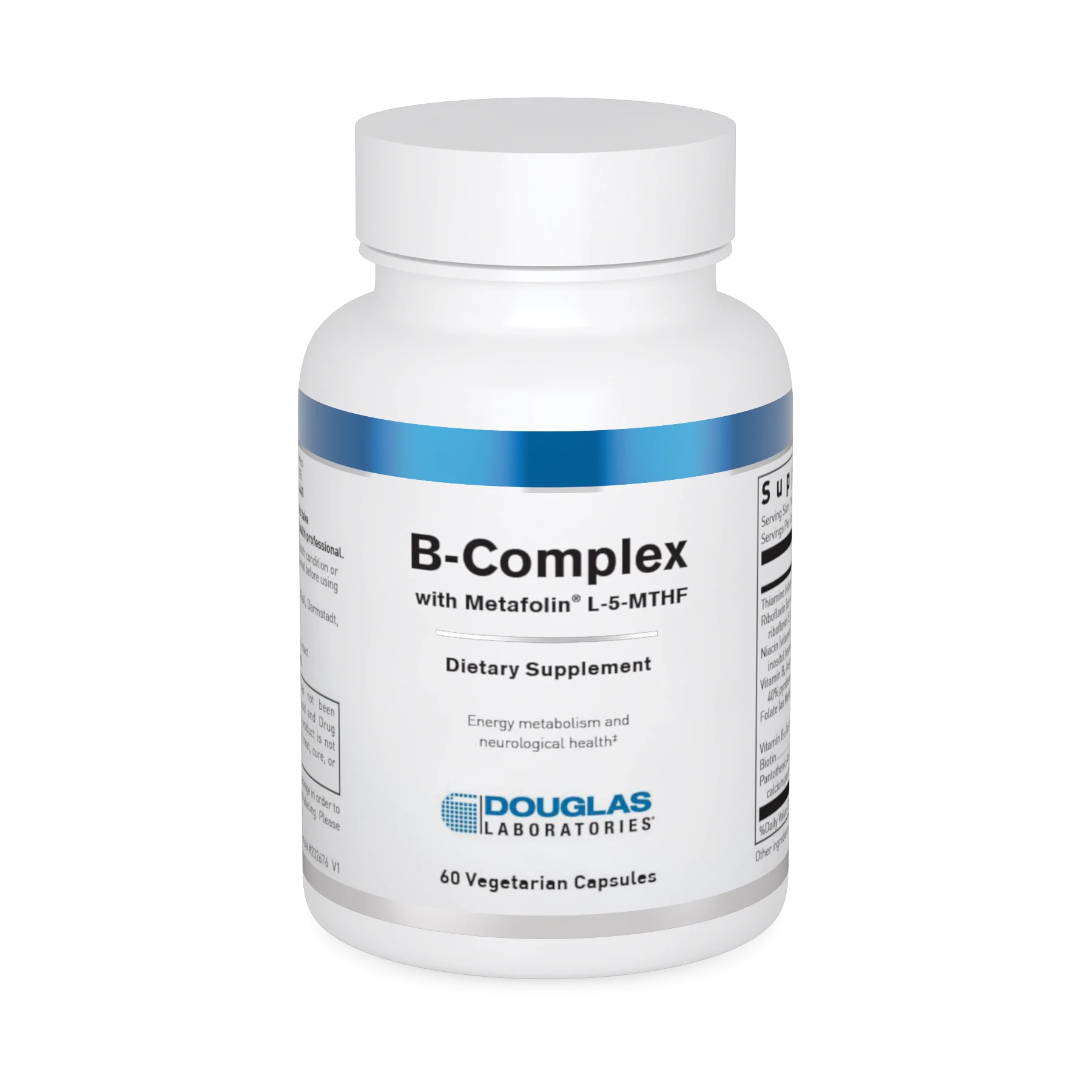 Douglas Laboratories B-Complex with Metafolin L-5-MTHF