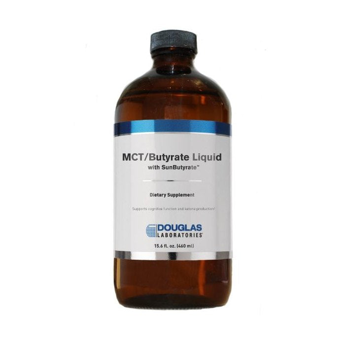 Douglas Laboratories MCT/Butyrate Liquid with SunButyrate